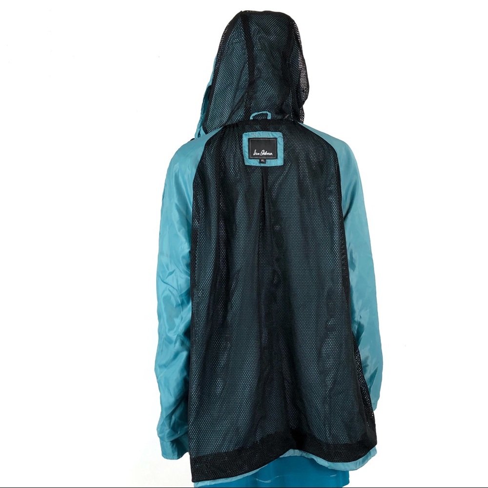 New Sam Edelman XL teal green wind breaker jacket - Picture 8 of 8